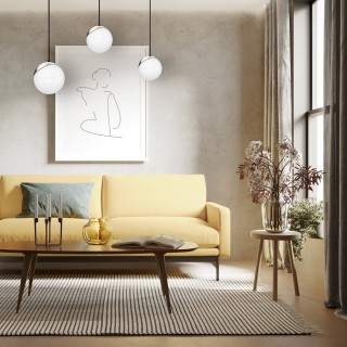 Lampa wisząca SFERA 3xE14