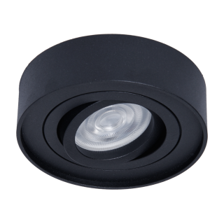 Oprawa Podtynkowa Nusa Round Black