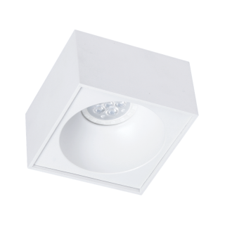 Oprawa Podtynkowa Bali Square White