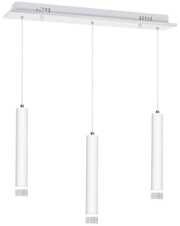LAMPA WISZĄCA ALBA 3X5W LED
