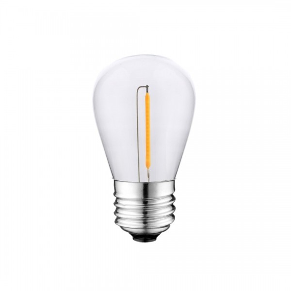 Żarówka Filamentowa LED 0,5W ST45 E27 2700K Barwa ciepła