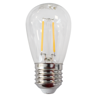 Żarówka Filamentowa LED 1W ST45 E27 2700K Barwa ciepła