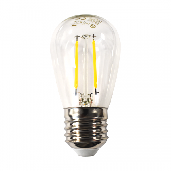 Żarówka Filamentowa LED 1,5W ST45 E27 2700K Barwa ciepła