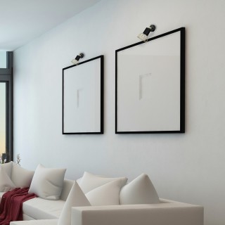 Kinkiet DANTE GOLD/BLACK 1x mini GU10