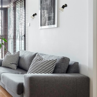 Kinkiet DANTE GOLD/BLACK 1x mini GU10