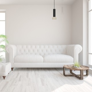 Lampa wisząca DANTE GOLD/BLACK 1x mini GU10