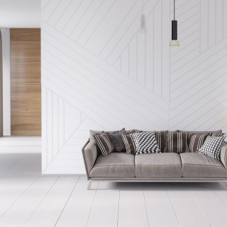 Lampa wisząca DANTE GOLD/BLACK 1x mini GU10