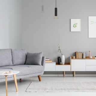 Lampa wisząca DANTE GOLD/BLACK 1x mini GU10