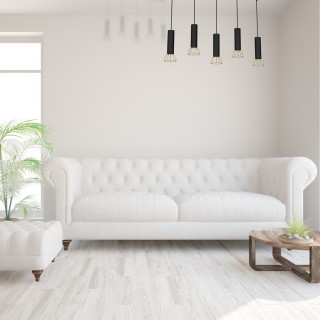 Lampa wisząca DANTE GOLD/BLACK 5x mini GU10