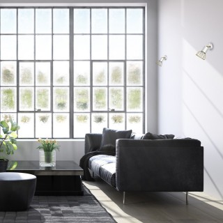 Kinkiet DANTE GOLD/WHITE 1x mini GU10