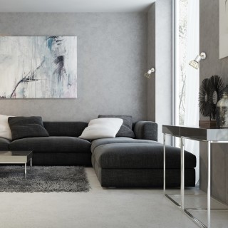 Kinkiet DANTE GOLD/WHITE 1x mini GU10