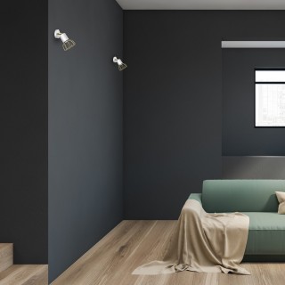 Kinkiet DANTE GOLD/WHITE 1x mini GU10