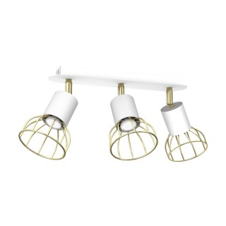 Lampa sufitowa DANTE GOLD/WHITE 3x mini GU10