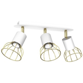 Lampa sufitowa DANTE GOLD/WHITE 3x mini GU10