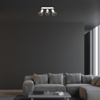 Lampa sufitowa DANTE GOLD/WHITE 3x mini GU10