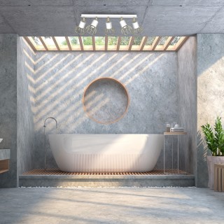 Lampa sufitowa DANTE GOLD/WHITE 5x mini GU10