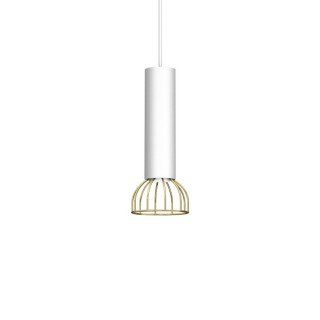 Lampa wisząca DANTE GOLD/WHITE 1x mini GU10
