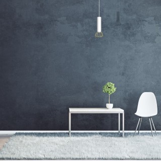 Lampa wisząca DANTE GOLD/WHITE 1x mini GU10