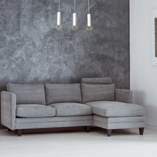 Lampa wisząca DANTE GOLD/WHITE 3x mini GU10