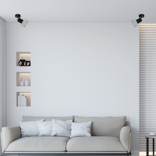 Kinkiet DANTE BLACK/SILVER 1x mini GU10