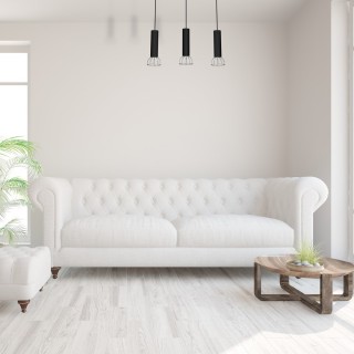 Lampa Wisząca DANTE SILVER/BLACK 3x mini GU10