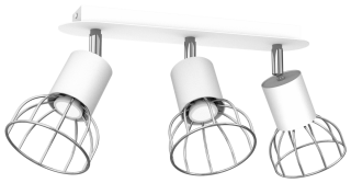 Lampa Sufitowa DANTE SILVER 3x mini GU10