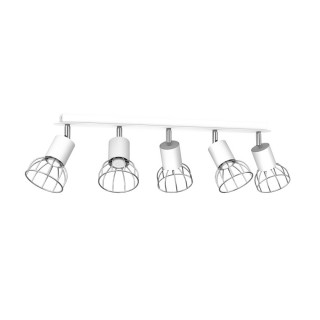 Lampa Sufitowa DANTE SILVER 5x mini GU10