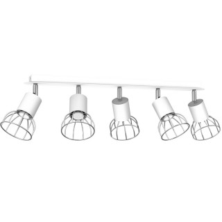 Lampa Sufitowa DANTE SILVER 5x mini GU10