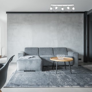 Lampa Sufitowa DANTE SILVER 5x mini GU10