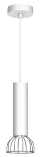 Lampa Wisząca DANTE SILVER 1x mini GU10
