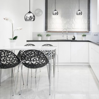 Lampa wisząca TORO BLACK / GOLD 1xE27