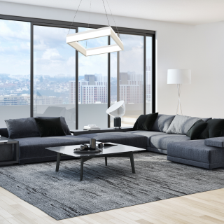 LAMPA WISZĄCA NERO WHITE 32W LED