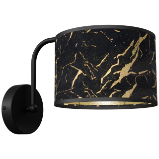 Kinkiet SENSO Black/Gold 1xE27