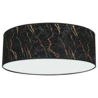 Lampa sufitowa SENSO Black/Gold Ø500mm 3xE27