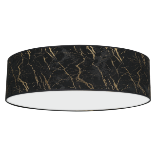 Lampa sufitowa SENSO Black/Gold Ø600mm 3xE27