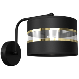 Kinkiet ULTIMO BLACK 1xE27