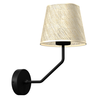 Kinkiet ETNA Black 1xE27