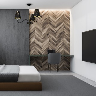 Lampa wisząca HERMES Black/Gold 3xE27