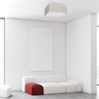 Lampa sufitowa LINO BIEL/LEN 2xE27