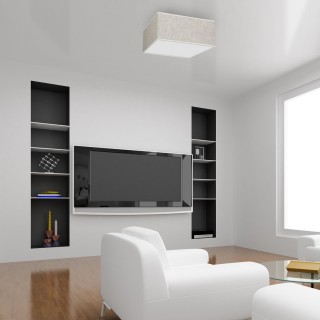 Lampa sufitowa LINO BIEL/LEN 2xE27