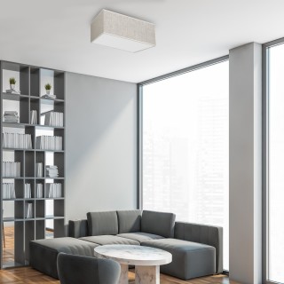 Lampa sufitowa LINO BIEL/LEN 2xE27