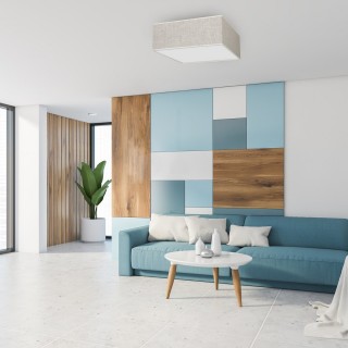 Lampa sufitowa LINO BIEL/LEN 3xE27