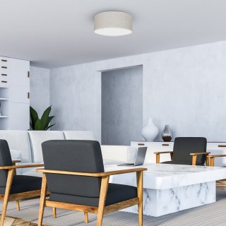 Lampa sufitowa LINO BIEL/LEN 2xE27