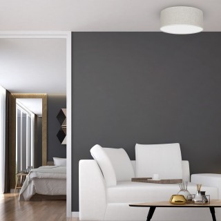 Lampa sufitowa LINO BIEL/LEN 2xE27