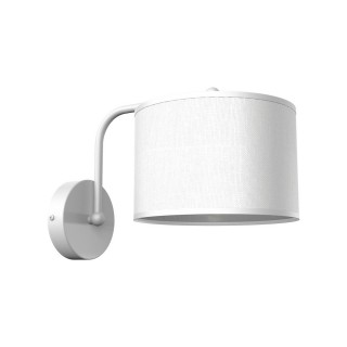 Kinkiet ALBION BIEL/BAWEŁNA 1xE27