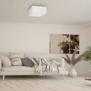 Lampa sufitowa ALBION BIEL/BAWEŁNA 2xE27