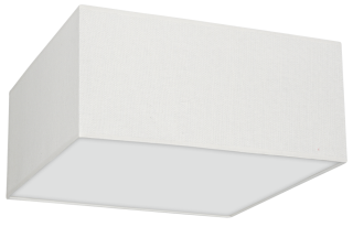 Lampa sufitowa ALBION BIEL/BAWEŁNA 2xE27