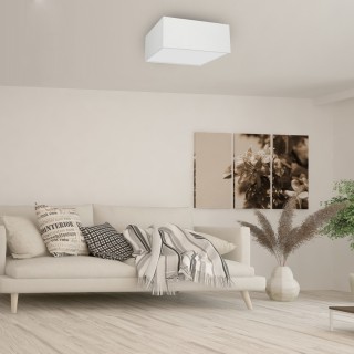 Lampa sufitowa ALBION BIEL/BAWEŁNA 3xE27