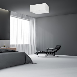 Lampa sufitowa ALBION BIEL/BAWEŁNA 3xE27