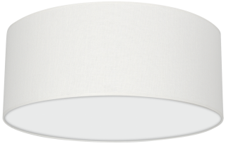 Lampa sufitowa ALBION BIEL/BAWEŁNA 2xE27